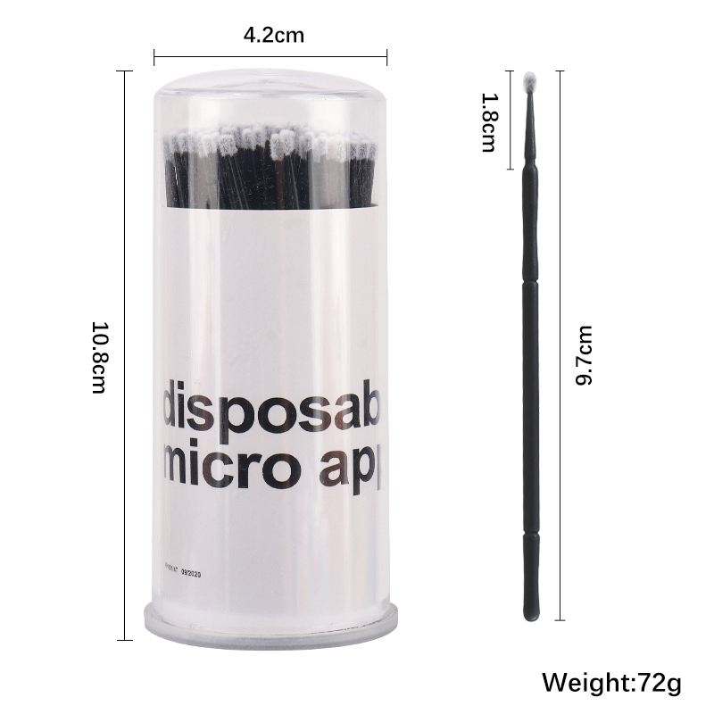100 szt. Jednorazowe szczotecz – Micro Brush Applicator recenzja i cena