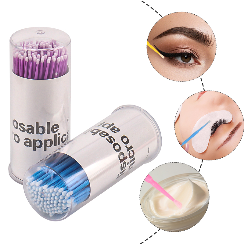 100 szt. Jednorazowe szczotecz – Micro Brush Applicator recenzja i cena