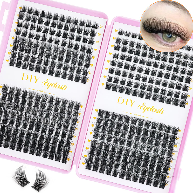 384 szt. Rzęs do przedłużania  – Eyelash Extension Home Service recenzja i cena