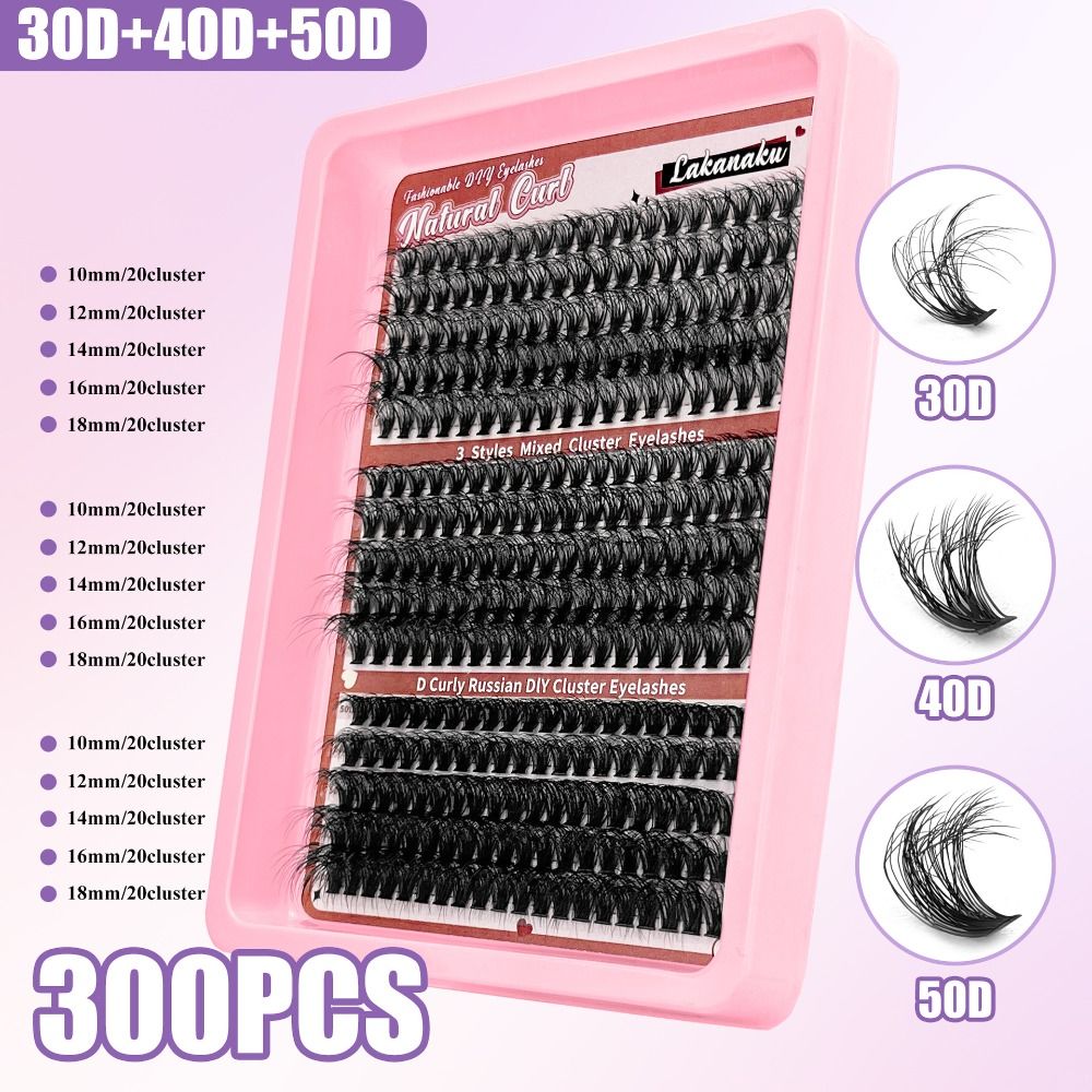 Sztuczne rzęsy o długości 9-16 – Eyelash Extension Wispy recenzja i cena