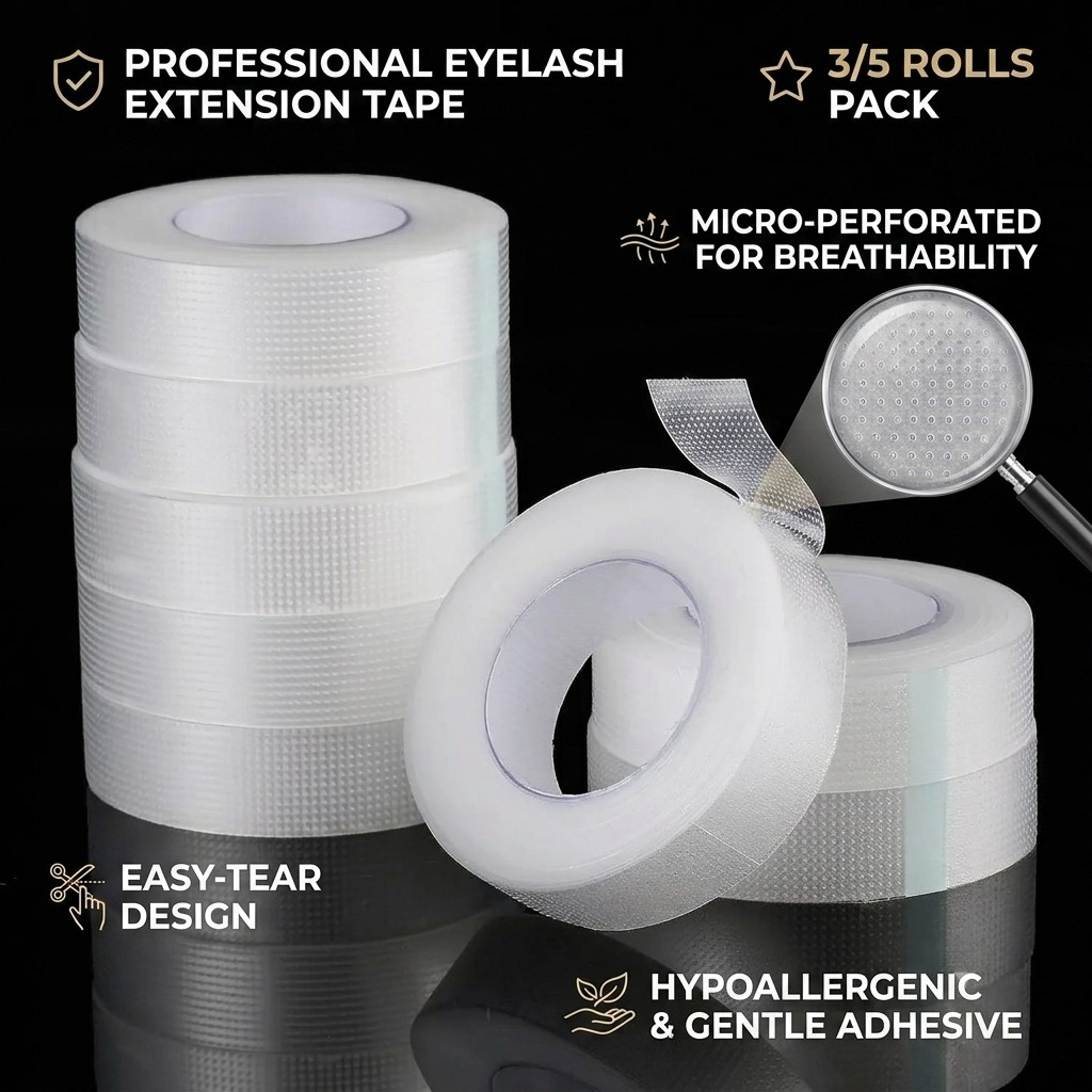 3/5 Rolki Taśmy PE do Rzęs Odd – Tape Breathable Lash recenzja i cena