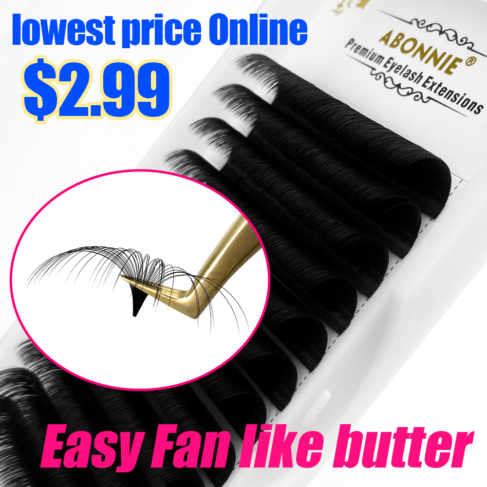 Abonnie 0.03-0.10mm Easy Fan L – Eyelash Extension Mega Volume recenzja i cena