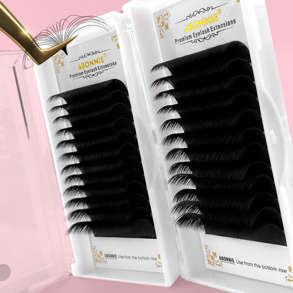 Abonnie 0.03-0.10mm Easy Fan L – Eyelash Extension Mega Volume recenzja i cena