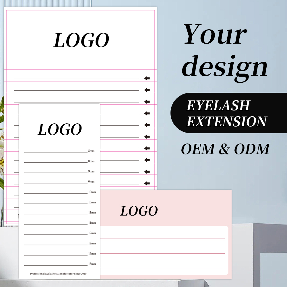 Personalizacja rzęs, projektow – Eyelash Extension Logo recenzja i cena