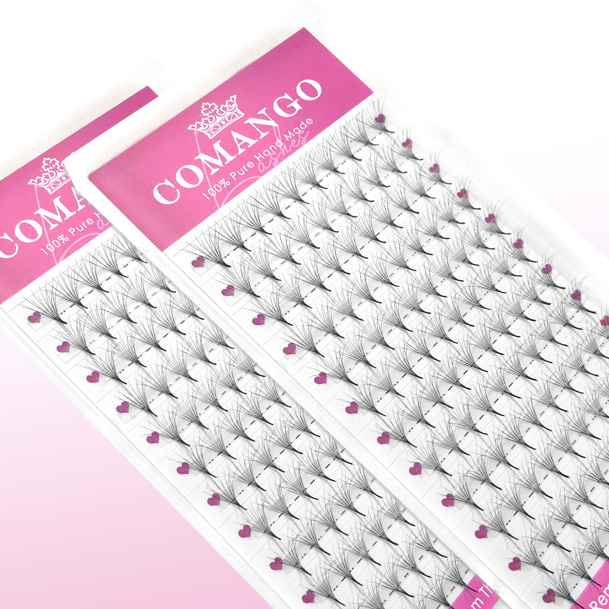 COMANGO ładne dwuwarstwowe, pu – Eyelash Extension Mega Volume recenzja i cena