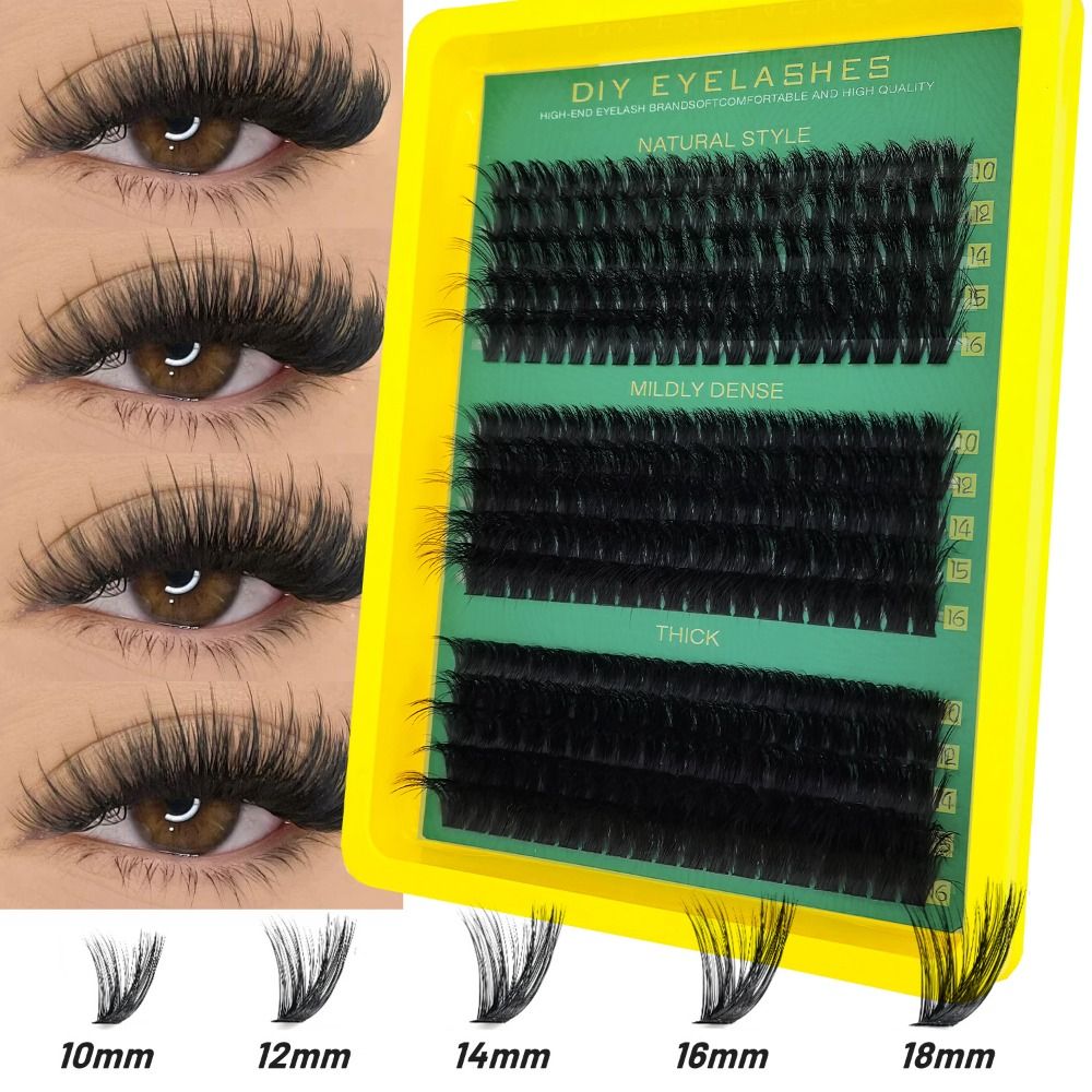 Naturalne rzęsy na klej, efekt – Eyelash Extension Natural Look recenzja i cena