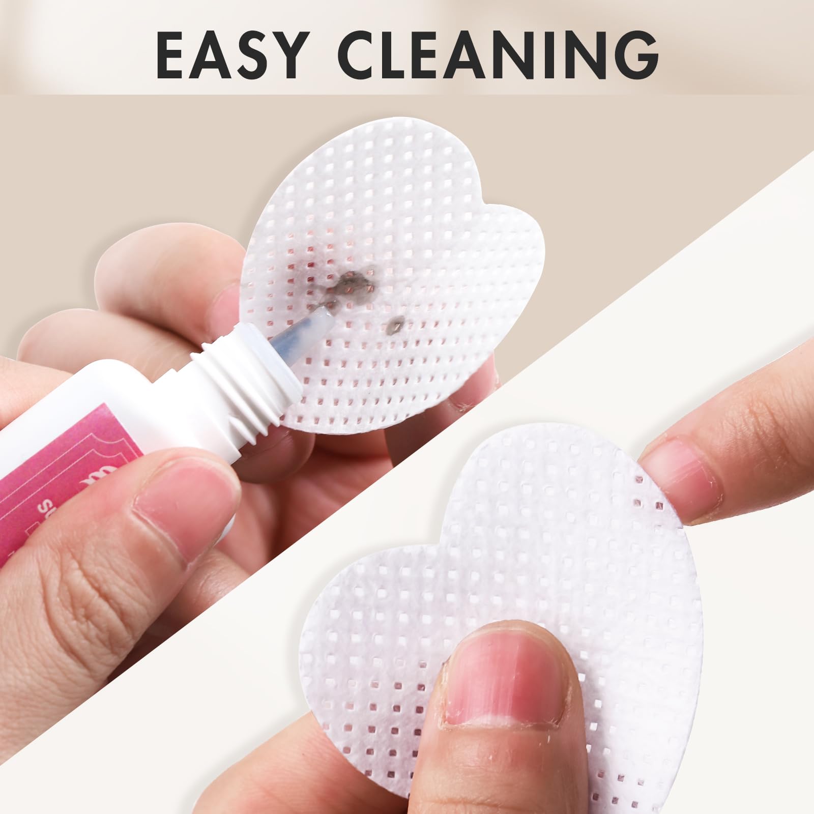 200 szt. bezpyłowych chustecze – Eyelash Extension Home Service recenzja i cena