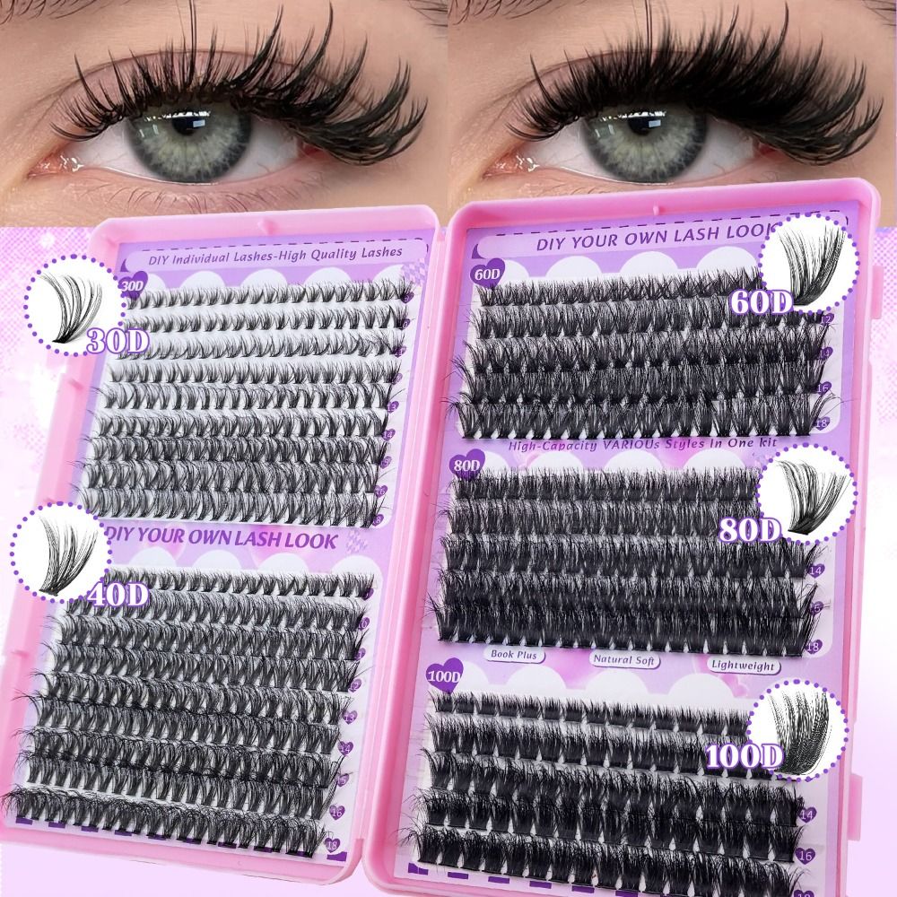 Sztuczne rzęsy o długości 9-18 – Eyelash Extension Wispy recenzja i cena
