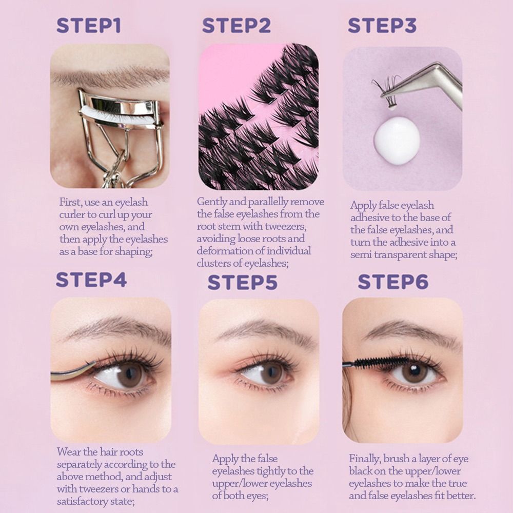 12 Rzędów Naturalnych Sztuczny – Eyelash Extension Natural Look recenzja i cena