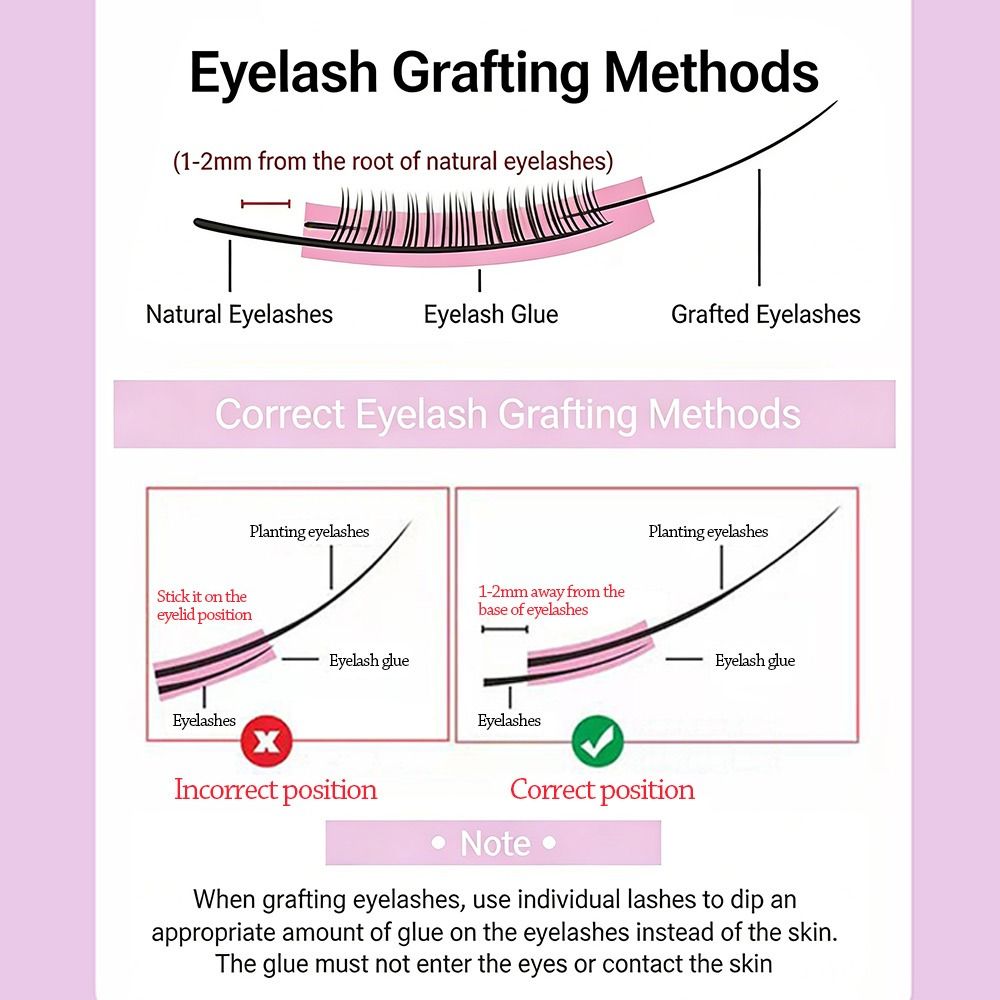 12 Rzędów Naturalnych Sztuczny – Eyelash Extension Natural Look recenzja i cena