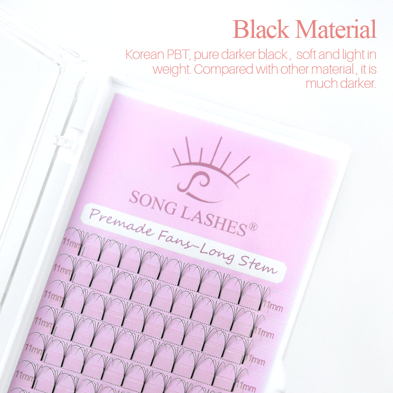 SONGLASHES Długie Rzęsy 2D do  – Eyelash Extension Logo recenzja i cena