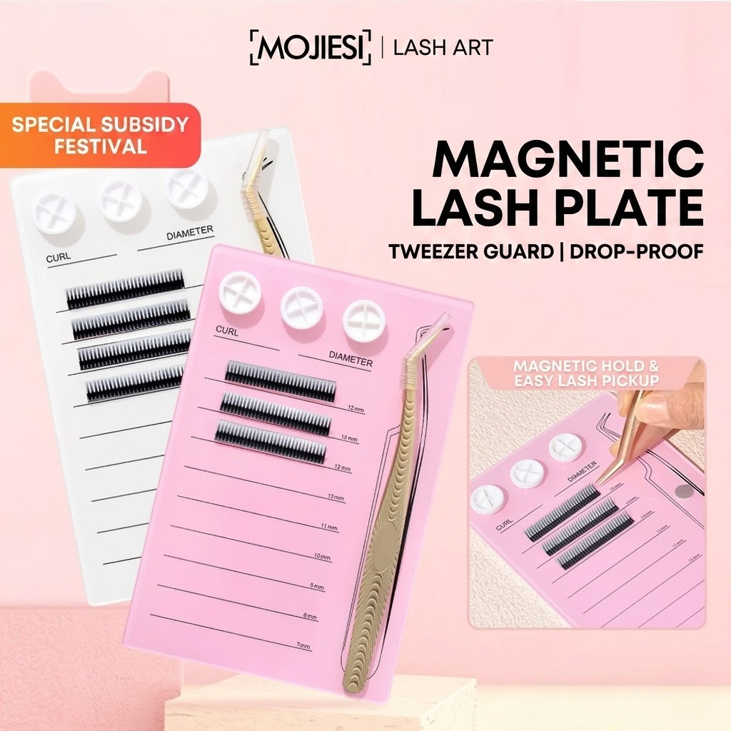 Paleta do przedłużania rzęs ma – Eyelash Extension Volume Lashes recenzja i cena