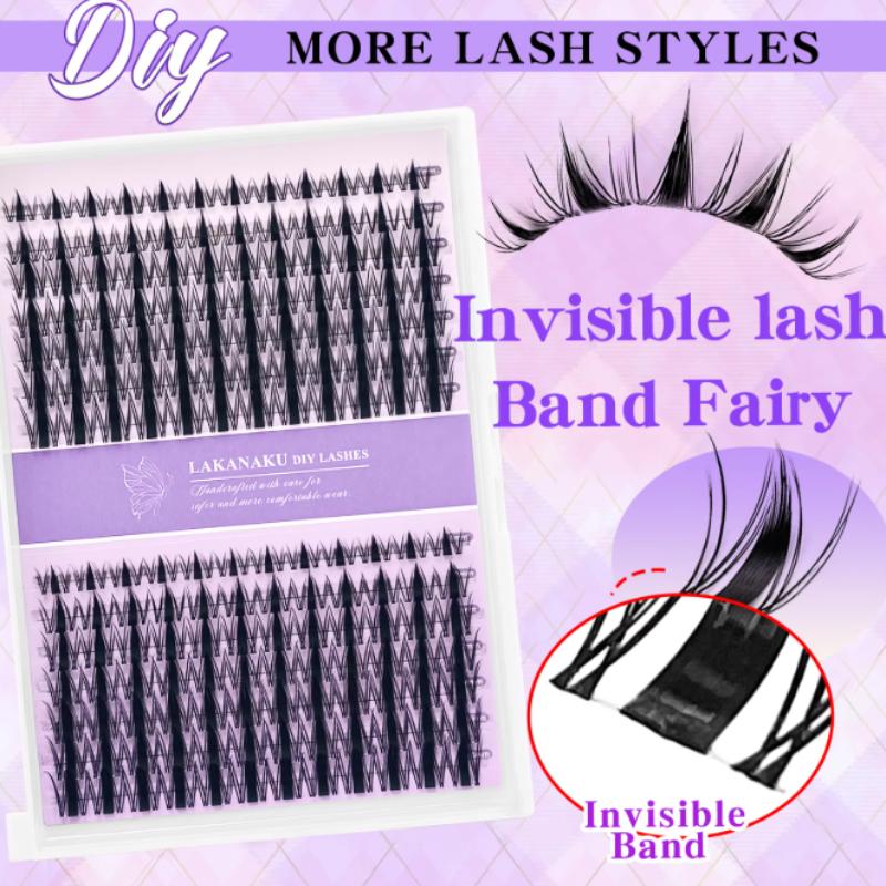 Naturalne rzęsy w kępkach, poj – Eyelash Extension Vendor recenzja i cena