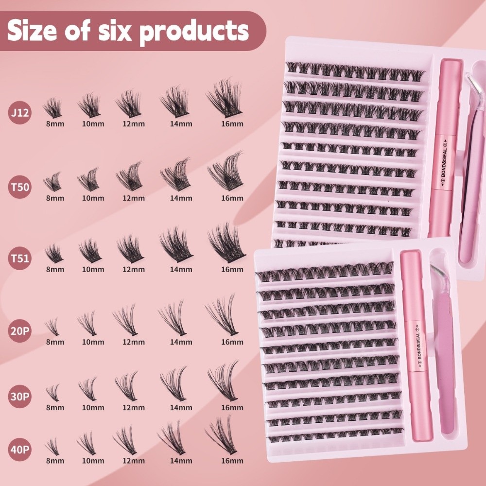 Wysokiej jakości rzęsy do klej – Eyelash Extension Natural Look recenzja i cena