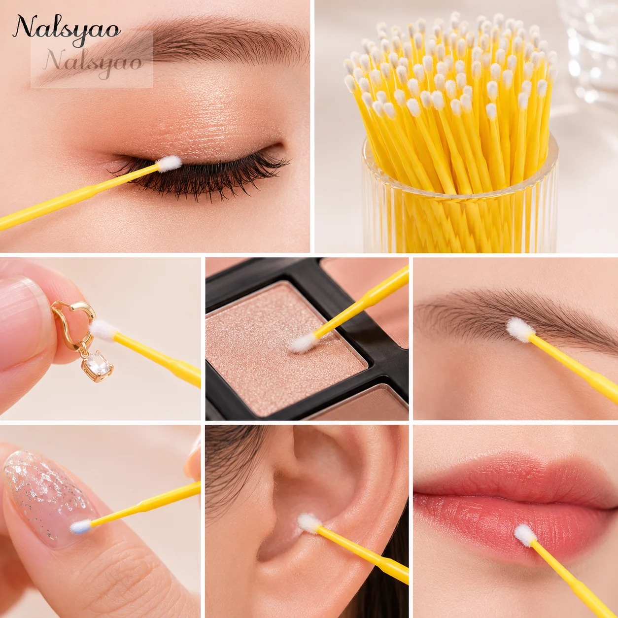 500 szt. aplikatorów do czyszc – Micro Brush Applicator recenzja i cena