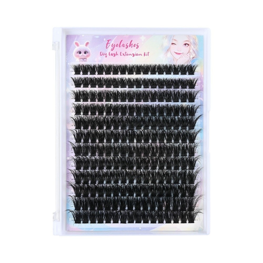 Naturalne rzęsy na pasku, zest – Eyelash Extension Wispy recenzja i cena