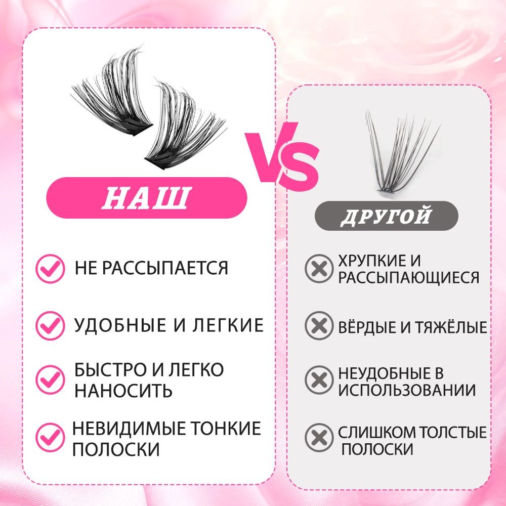 Naturalne rzęsy na sztyfcie, s – Eyelash Extension Natural Look recenzja i cena