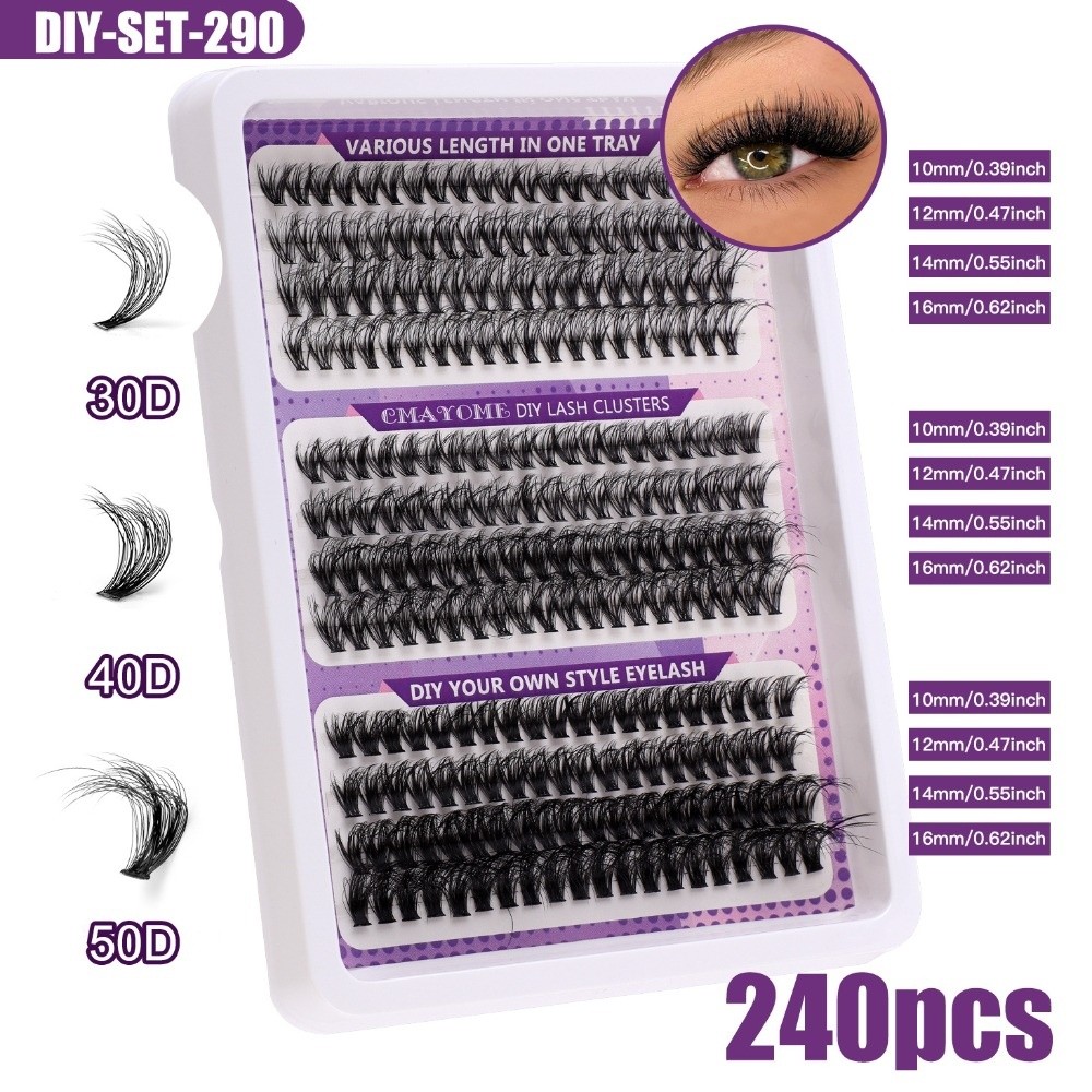 Naturalne rzęsy na sztyfcie, s – Eyelash Extension Natural Look recenzja i cena
