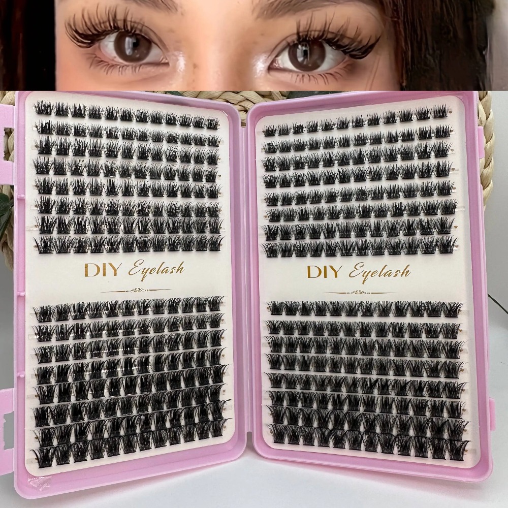 384 szt. Pojedyncze Kępki Rzęs – Eyelash Extension Home Service recenzja i cena