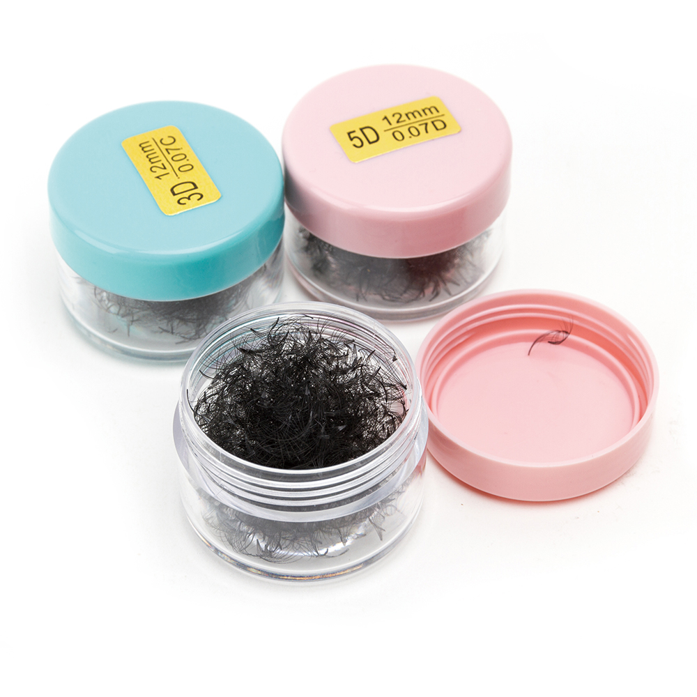 1 słoik 300 Mega Fans Pro Poin – Eyelash Extension Mega Volume recenzja i cena