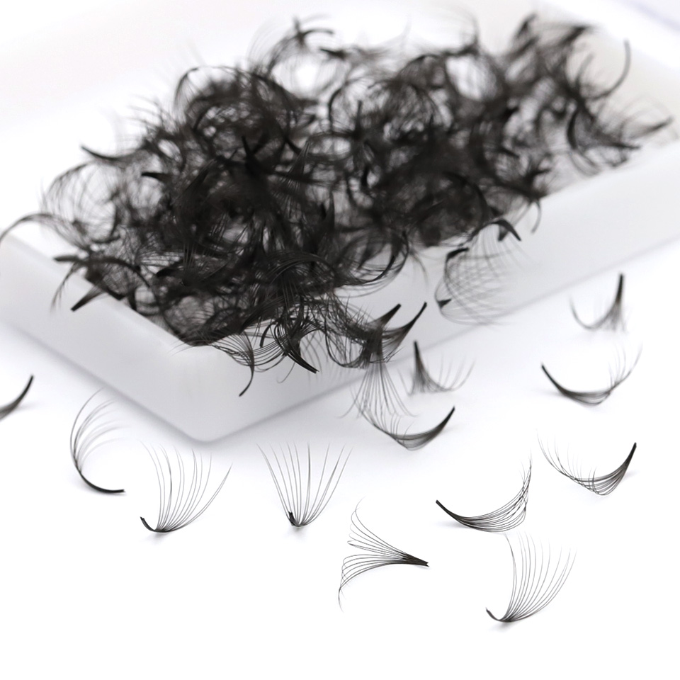 RUJADE 6D 8D Luźne Kępki Rzęs  – Eyelash Extension Mega Volume recenzja i cena
