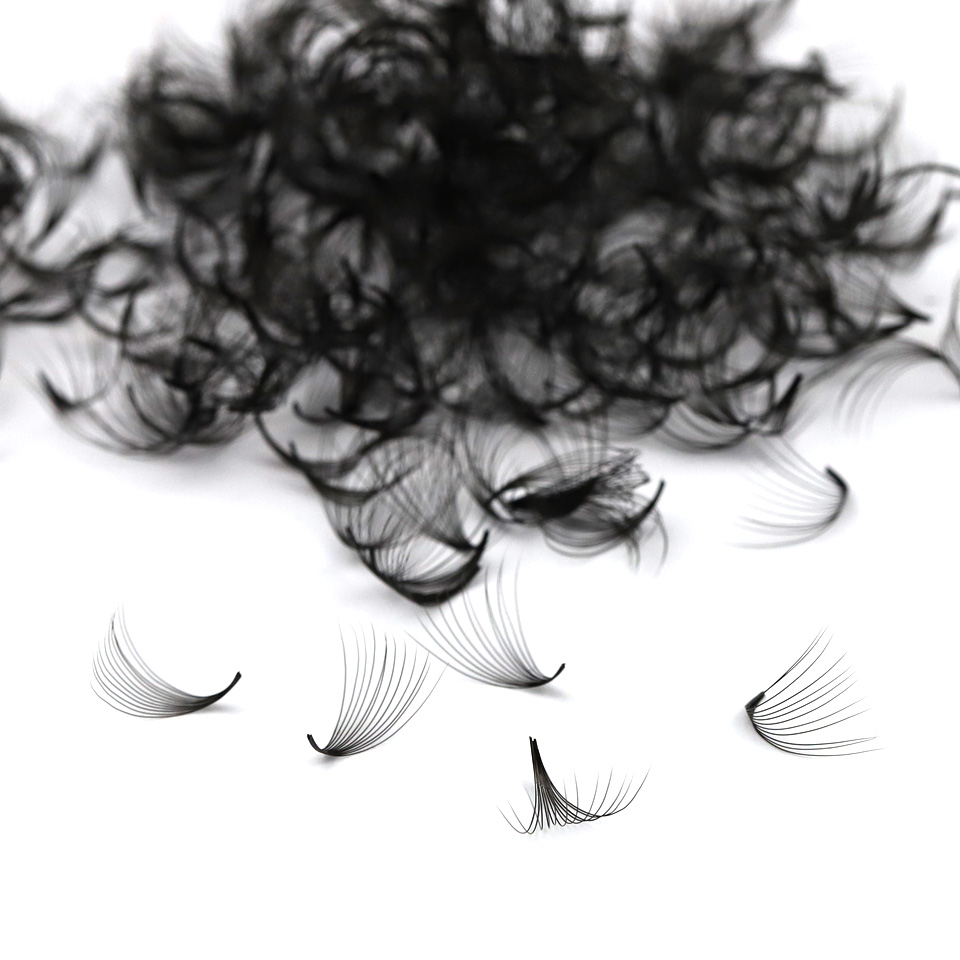 RUJADE 6D 8D Luźne Kępki Rzęs  – Eyelash Extension Mega Volume recenzja i cena
