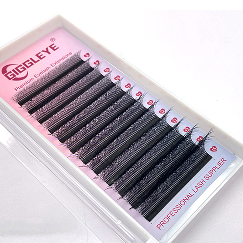 Sztuczne rzęsy 6D w kształcie  – Eyelash Extension Logo recenzja i cena