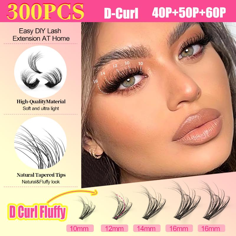 Zestaw rzęs w kępkach, rzęsy i – Eyelash Extension Wispy recenzja i cena