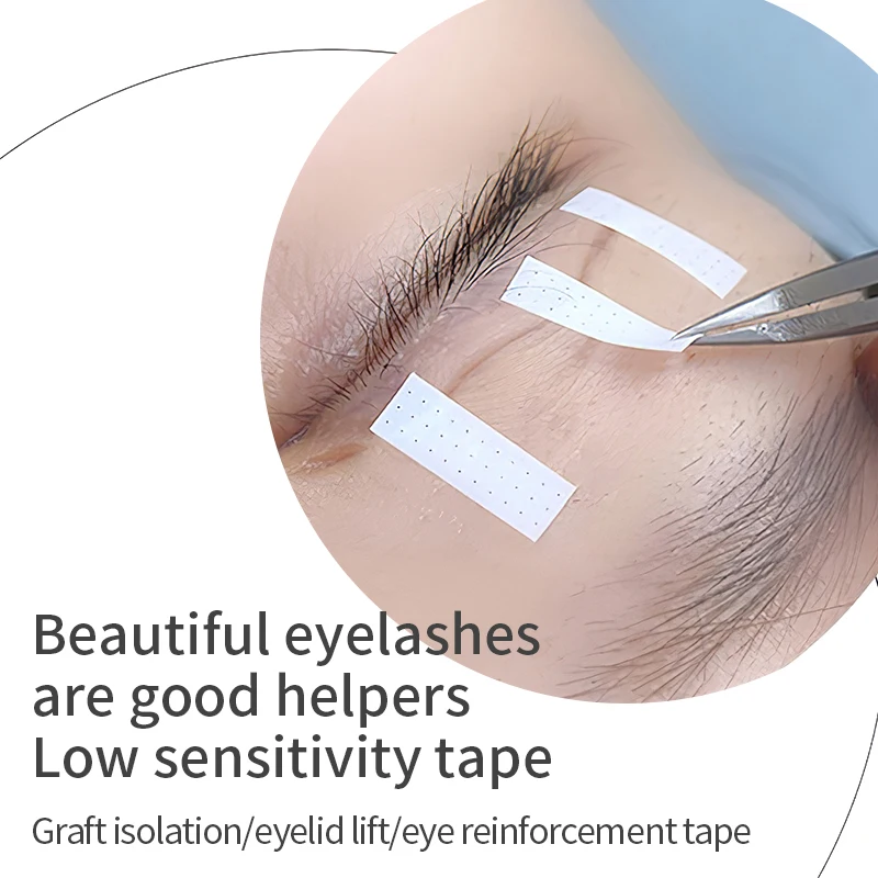 Hurtownia taśma do przedłużani – Tape Breathable Lash recenzja i cena