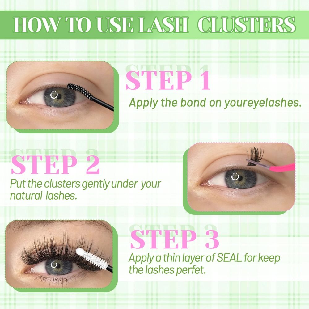 Naturalne rzęsy na sztyfcie, s – Eyelash Extension Wispy recenzja i cena