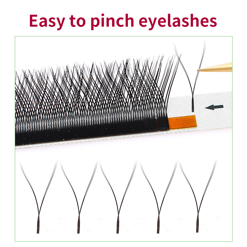 MARIA YY Shaped Eyelashes Clus – Eyelash Extension Logo recenzja i cena