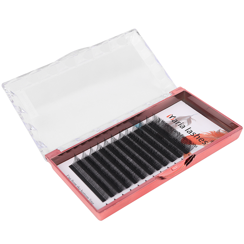 MARIA YY Shaped Eyelashes Clus – Eyelash Extension Logo recenzja i cena