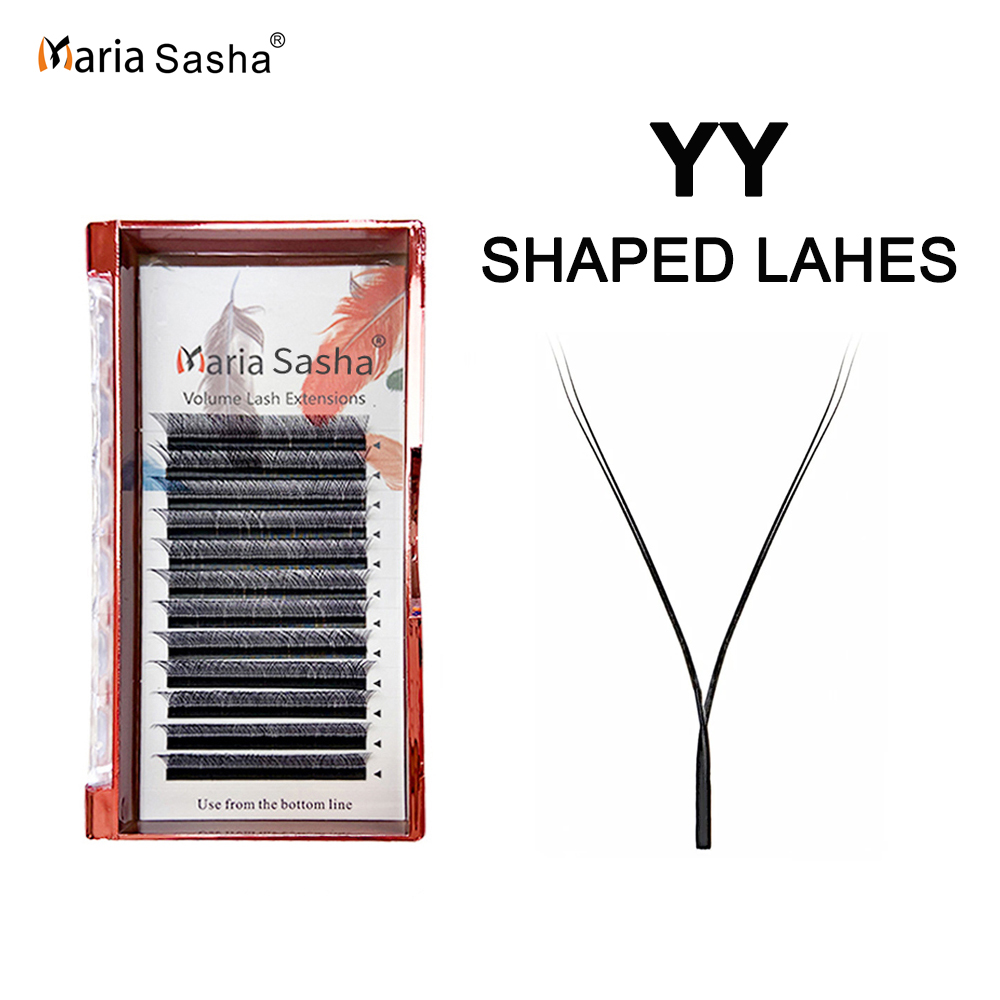 MARIA YY Shaped Eyelashes Clus – Eyelash Extension Logo recenzja i cena