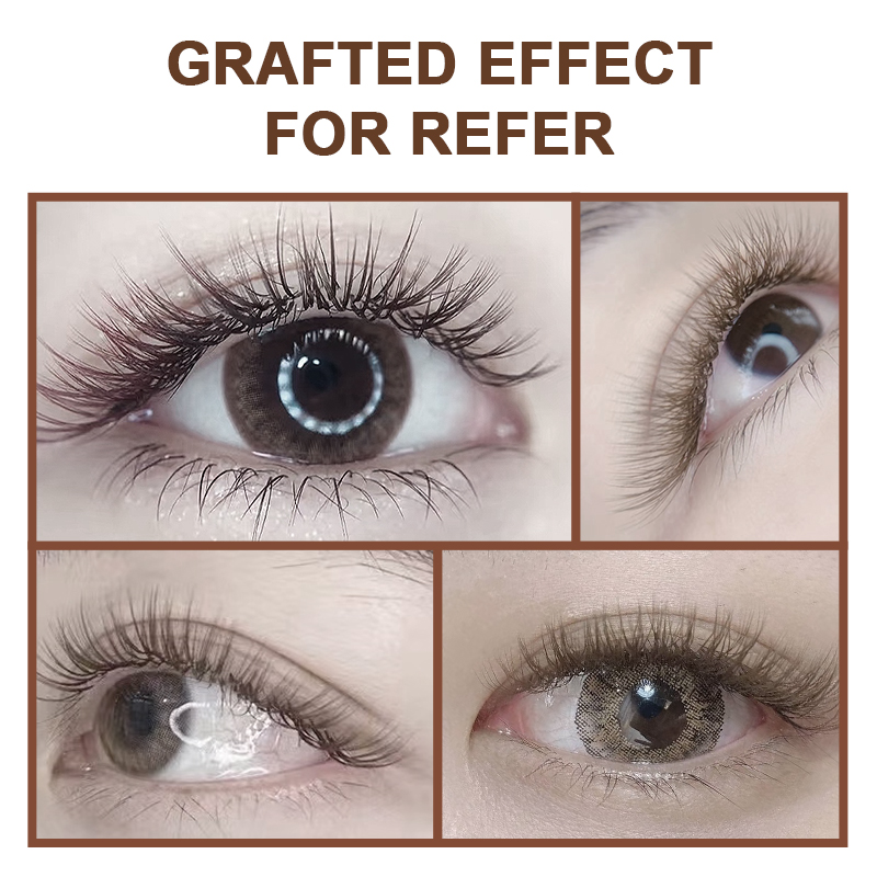 NATUHANA Kolorowe Rzęsy do Prz – Eyelash Extension Natural Classic recenzja i cena
