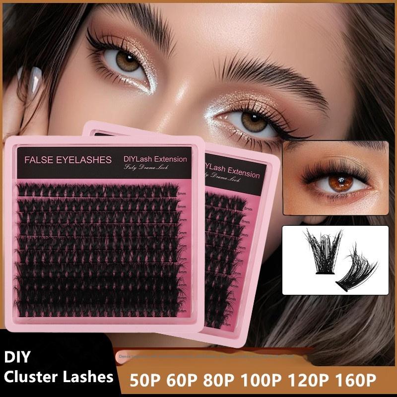 Nowe 10-rzędowe 140 Kępek Pusz – Eyelash Extension Wispy recenzja i cena