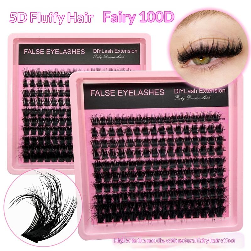 Nowe 10-rzędowe 140 Kępek Pusz – Eyelash Extension Wispy recenzja i cena