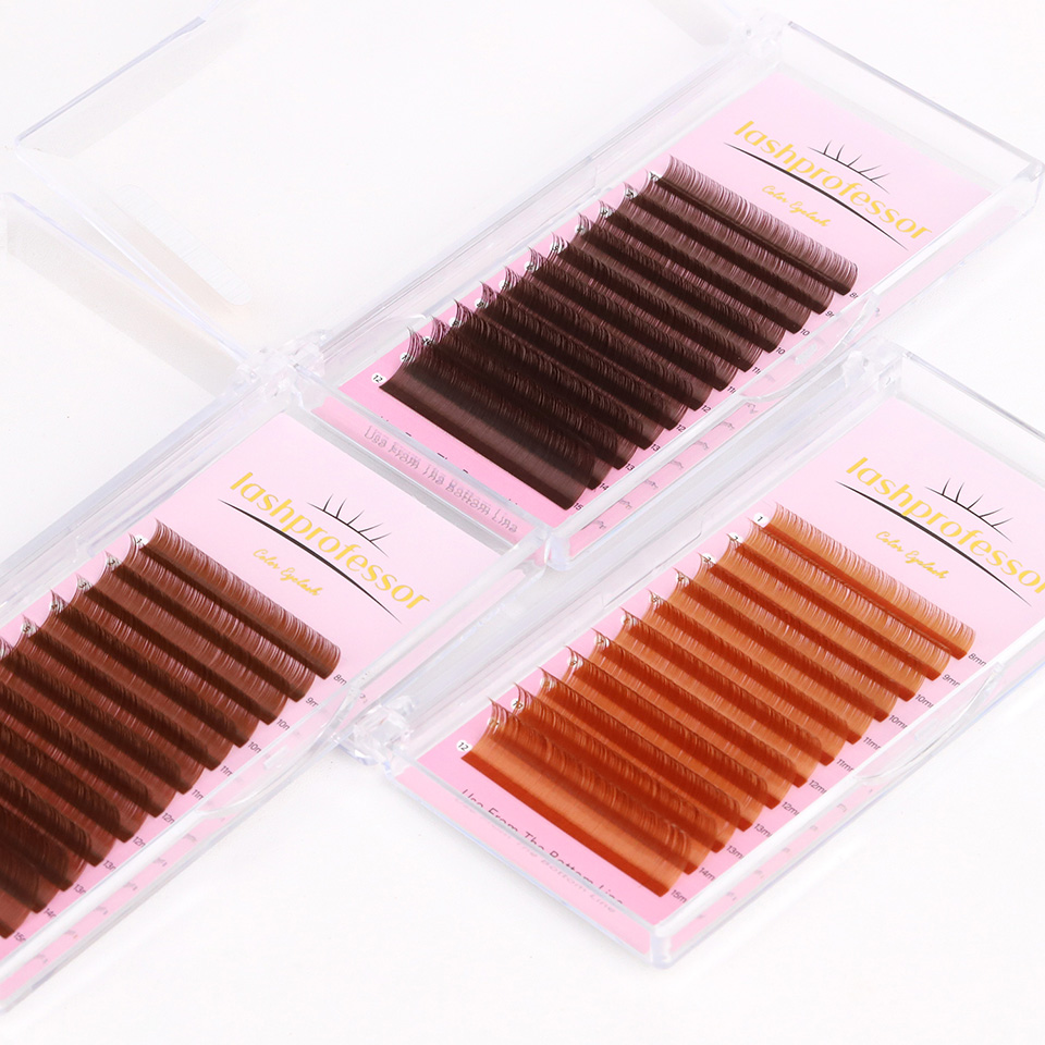 Ciemnobrązowe rzęsy do przedłu – Eyelash Extensions Classic recenzja i cena