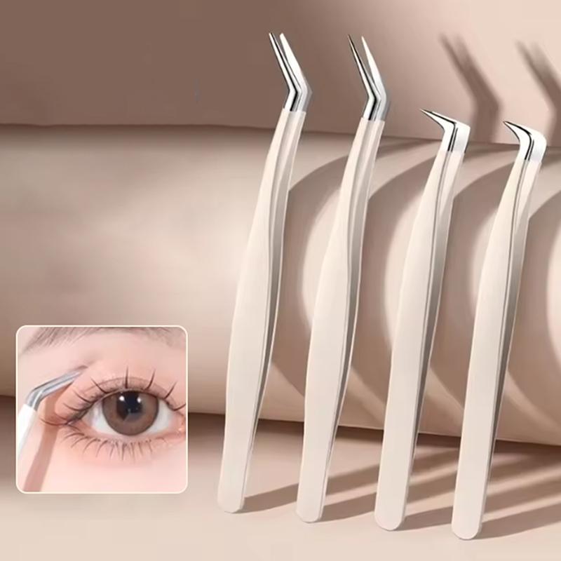 Pęsety do sztucznych rzęs z et – Eyelash Extension Home Service recenzja i cena
