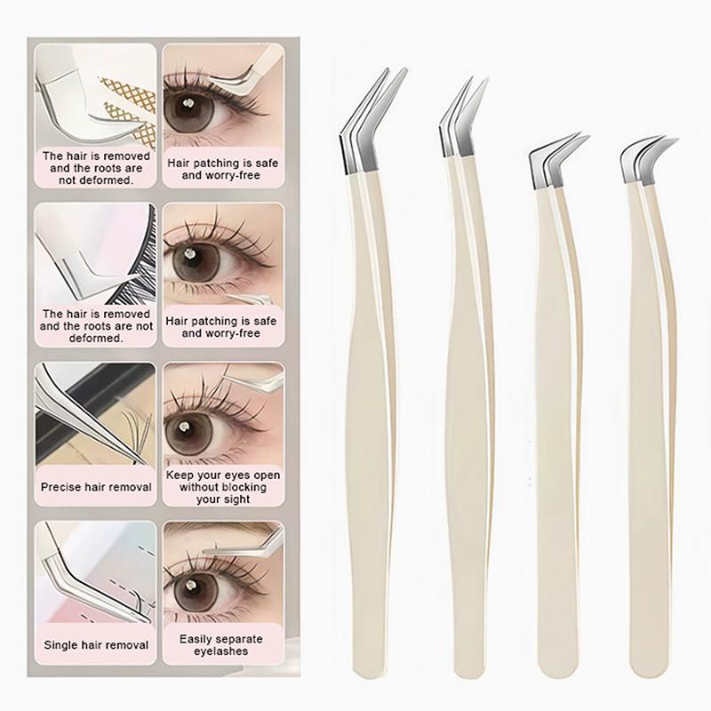 Pęsety do sztucznych rzęs z et – Eyelash Extension Home Service recenzja i cena