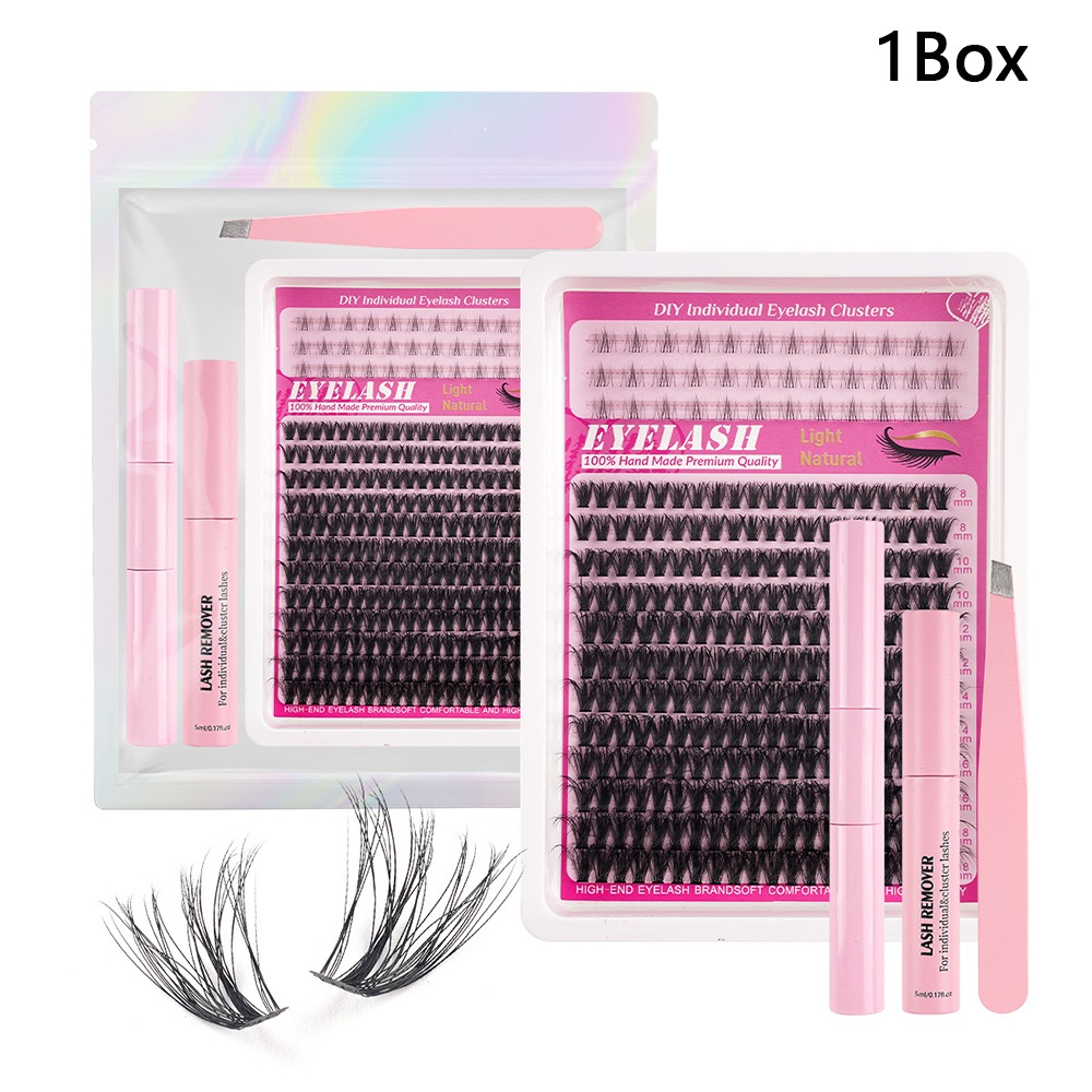 Sztuczne rzęsy o długości 8-18 – Eyelash Extension Natural Look recenzja i cena