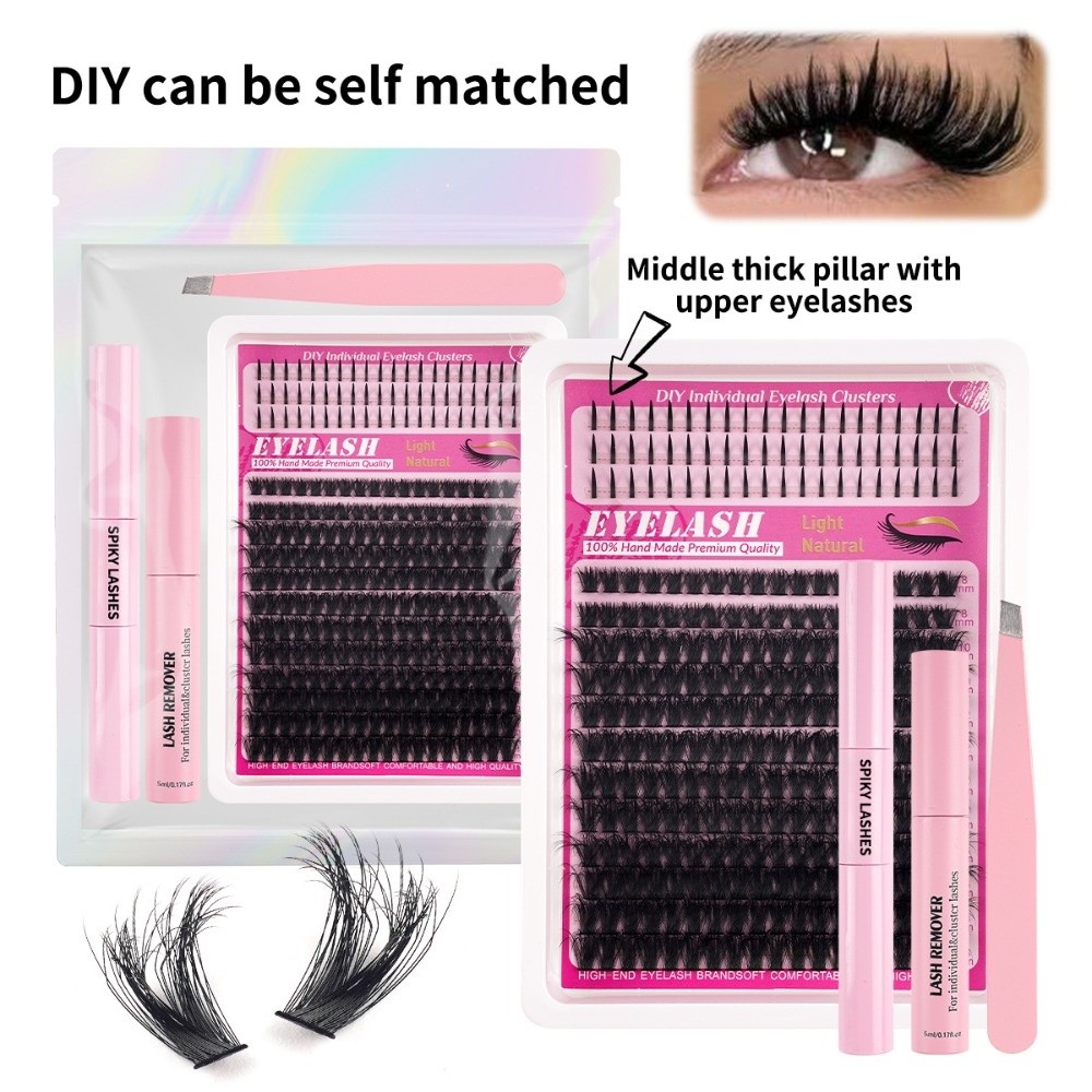 Sztuczne rzęsy o długości 8-18 – Eyelash Extension Natural Look recenzja i cena