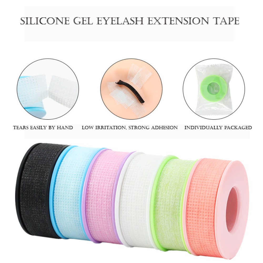 Silikonowa taśma żelowa do prz – Tape Breathable Lash recenzja i cena