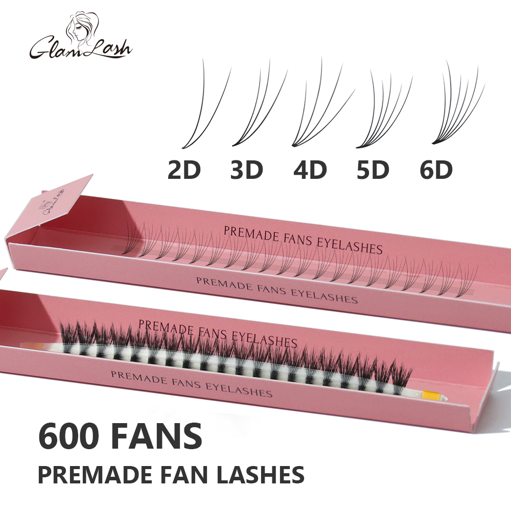 GLAMLASH Gotowe Kępki Rzęs Obj – Eyelash Extension Mega Volume recenzja i cena