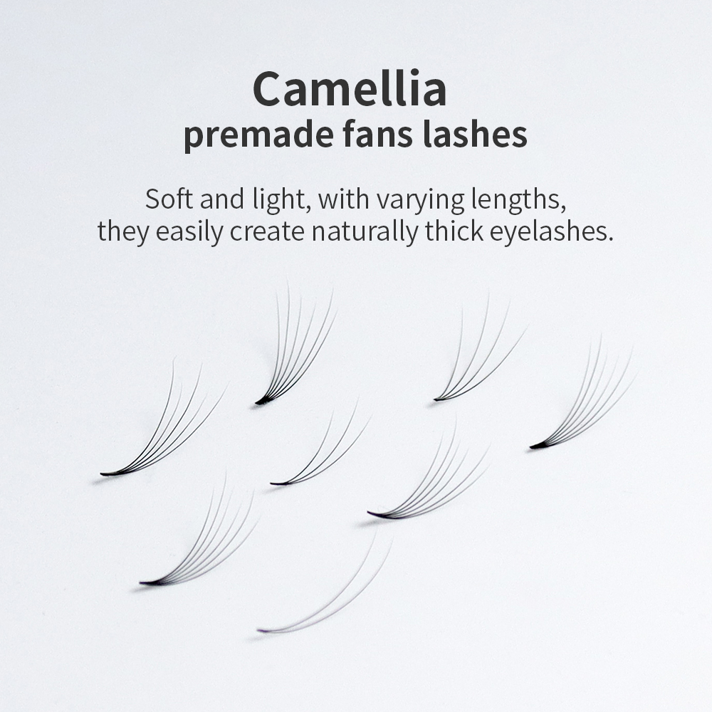 GLAMLASH Gotowe Kępki Rzęs Obj – Eyelash Extension Mega Volume recenzja i cena