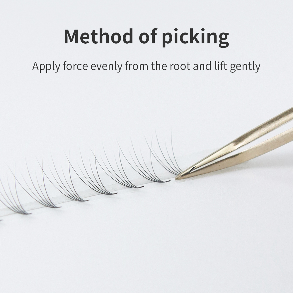 GLAMLASH Gotowe Kępki Rzęs Obj – Eyelash Extension Mega Volume recenzja i cena
