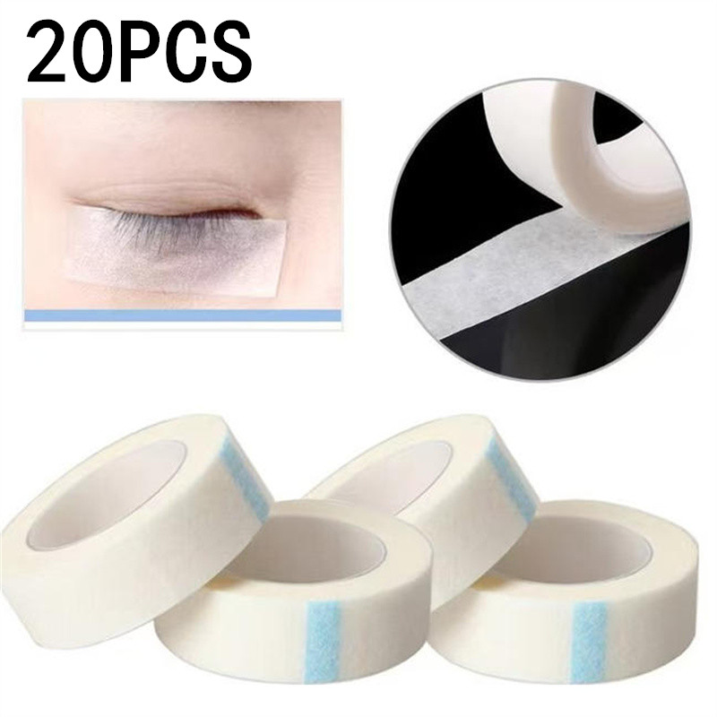 1/5/10/20 SZTUK Biała Oddychaj – Tape Breathable Lash recenzja i cena