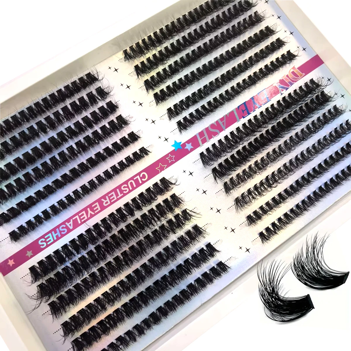 AMSDCN 30P-100P Mieszane Puszy – Eyelash Extension Home Service recenzja i cena