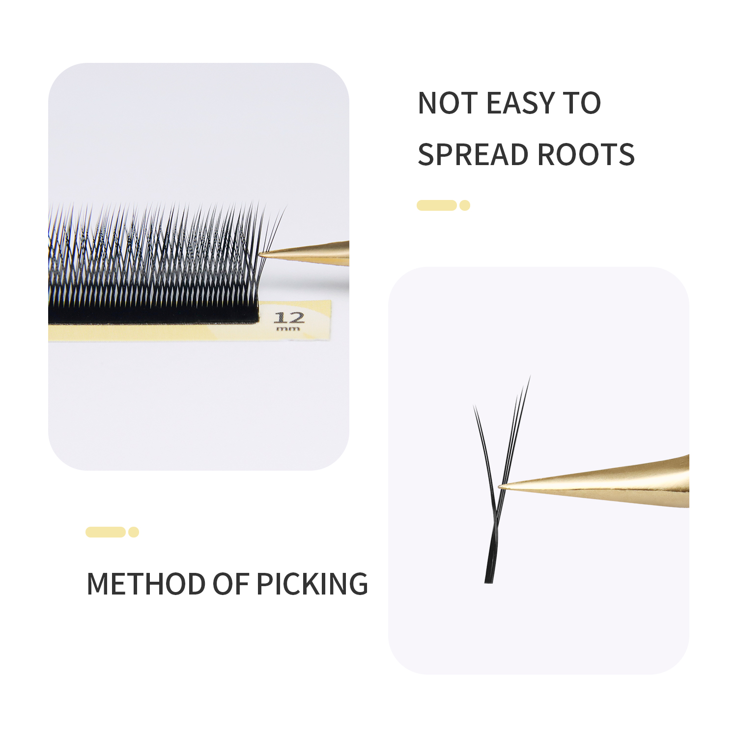 GLAMLASH Flying YY 3DW 4DW 5DW – Eyelash Extension Mega Volume recenzja i cena
