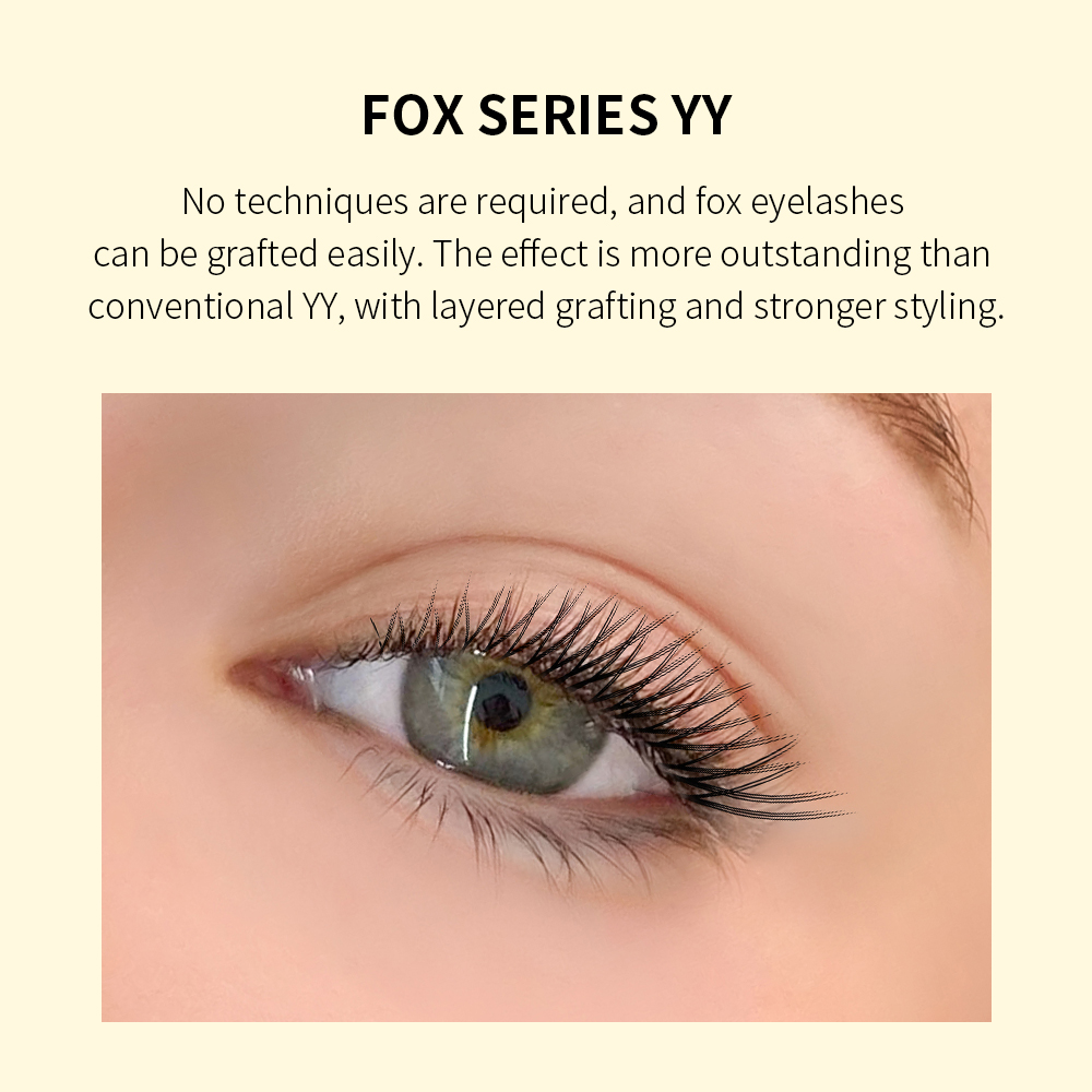 GLAMLASH Flying YY 3DW 4DW 5DW – Eyelash Extension Mega Volume recenzja i cena
