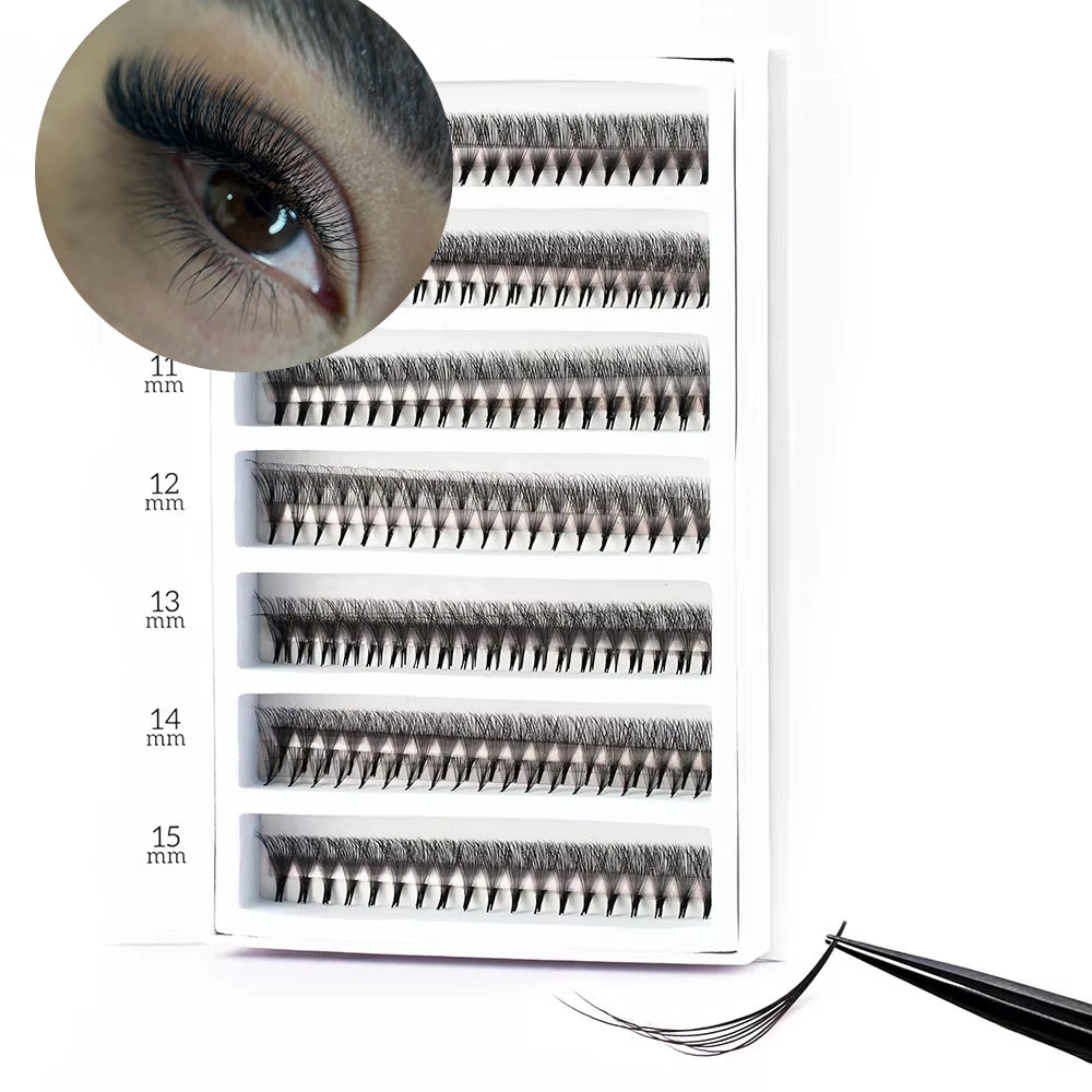 1600 Fans 0.05 Handmade 8-30D  – Eyelash Extension Mega Volume recenzja i cena